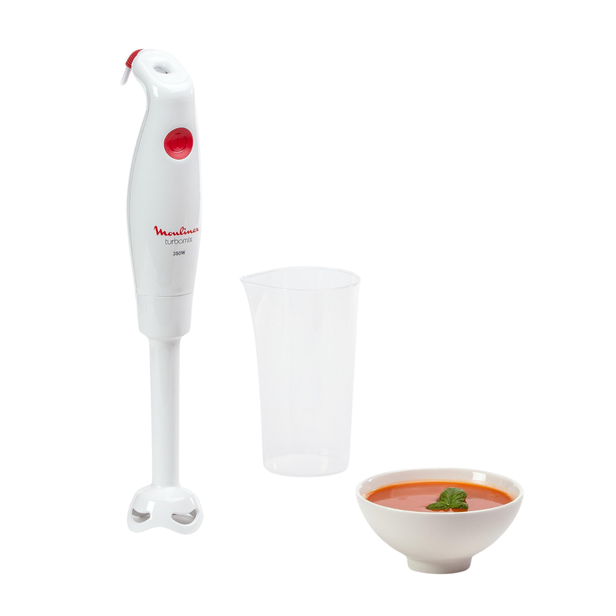 MOULINEX HAND BLENDER TURBOMIX WHITE